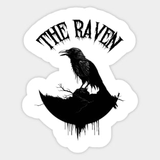 The Raven Sticker